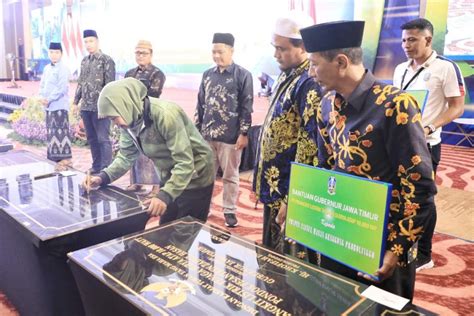 Gubernur Khofifah Resmikan Titik Plts Di Jatim Ini Daftar Lokasinya