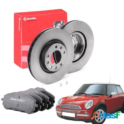 Kit Dischi E Pastiglie Posteriori Brembo Mini Cooper R50 R53 In Italia