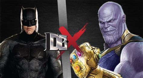 Batman vs Thanos | DBX Fanon Wikia | Fandom