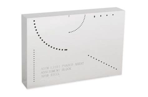 Test Block Phased Array B Type NDT Calibration Blocks For Beam