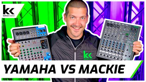 Yamaha MG10XU Vs Mackie ProFX10v3 Audio Mixer