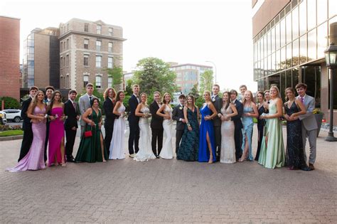 Prom Photos East Syracuse Minoa Senior Ball See Tuxedos Gowns Glitz