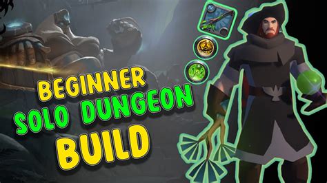 BEST Solo Dungeon Build For Beginners LESS THAN 40K SILVER Albion