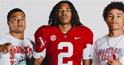 Alabama Five Star Commit Dijon Lee Updates Status After Georgia Visit