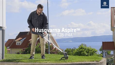 Husqvarna Aspire Batteridriven Gr Strimmer T Inkl Batteri B