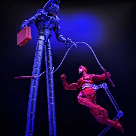 Daredevil Vs Stilt-Man 😈 : r/MajinGunplero