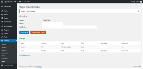 Panduan Cara Mengaktifkan Plugin Redis Object Cache Di Wordpress