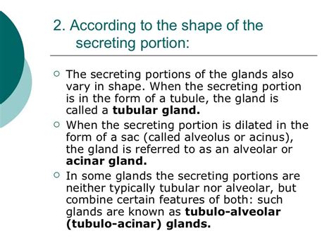 Pratley Gland Chart