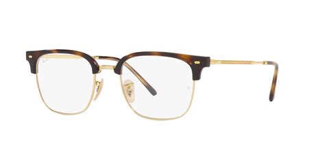 Ray-Ban RB7216 - New Clubmaster Optics Eyeglasses | FramesDirect.com