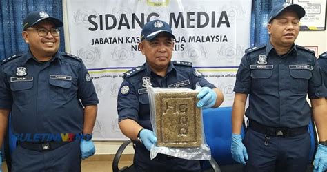 Ganja Kg Bernilai Lebih Rm Dirampas Buletin Tv Malaysia