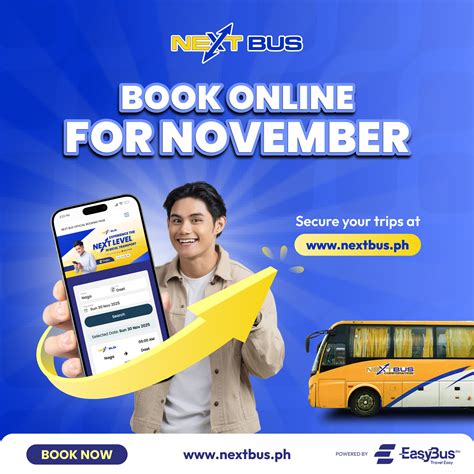 NEXT - Yes! Pwede ka nang mag-book ng November trips mo! 🕸️ 🕯️ Mag-book