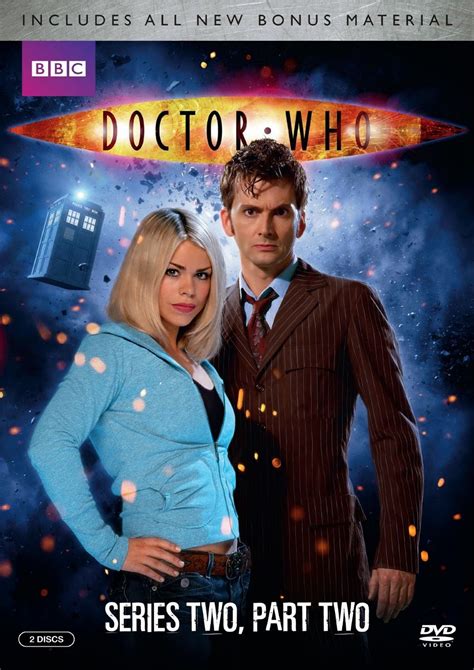 Usa Release Doctor Who Series 2 Part 2 Released On Dvd With Added Extras