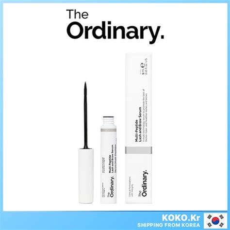 The Ordinary Multi Peptide Lash And Brow Serum 5ml With Freebies Shopee