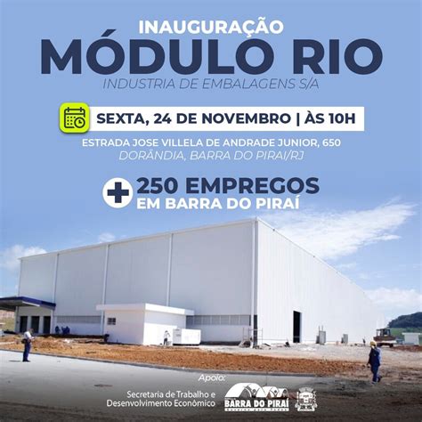 Prefeito M Rio Esteves Inaugura Nova Empresa E Gera Empregos Em Barra