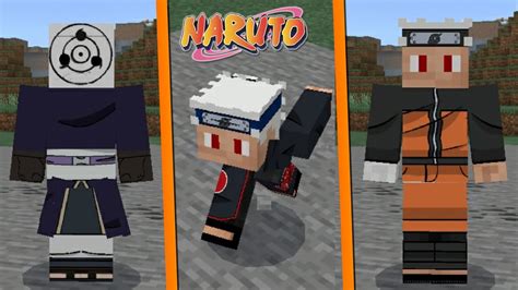 SAIUU V1 DO MEU ADDONS DE ROUPAS HD NARUTO COMPLETO INCRÍVEL YouTube