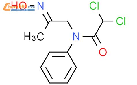 67222 09 7 Acetamide 2 2 Dichloro N 2 Hydroxyimino Propyl N Phenyl