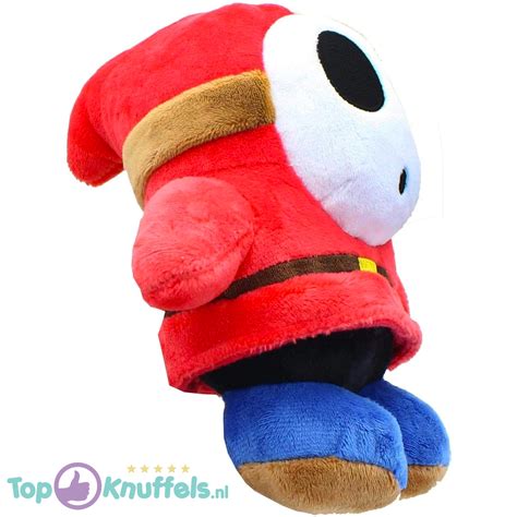 Shy Guy Super Mario Pluche Knuffel Cm Kopen Topknuffels Nl