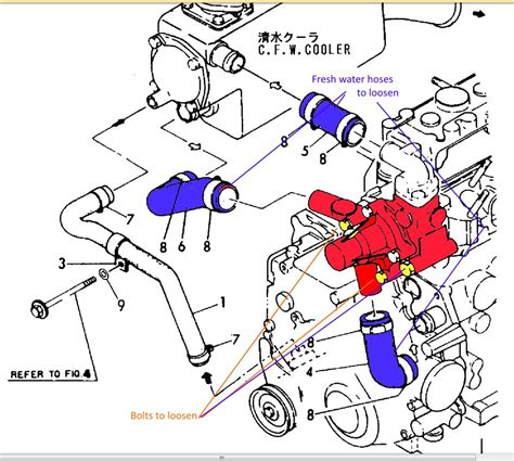 Diagram For Yanmar Cylinder Fuel Pump Fuel Injection