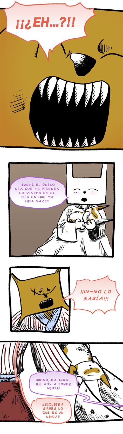 Hace A Os Parte Iii Samurai Cat Comic Fury Comic Fury