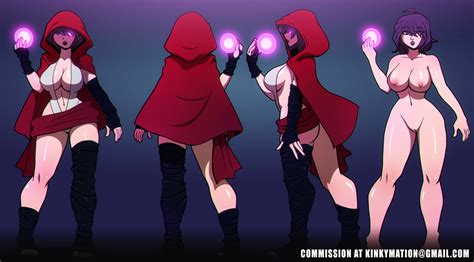 Witch Oc Ref Sheet By Kinkymation Hentai Foundry