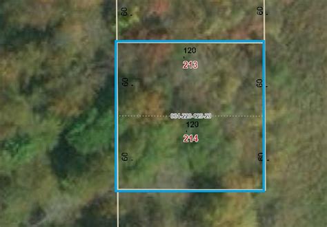 Townline Lake Small Double Lot In Cato Township Montcalm County