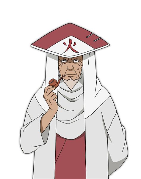 Hiruzen Sarutobi (Hokage) render [Naruto Mobile] by Maxiuchiha22 on ...