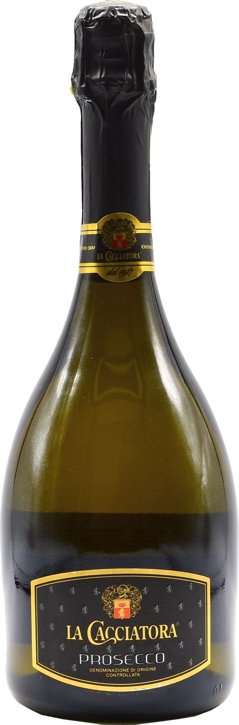 La Cacciatora Prosecco Spumante Doc Extra Dry