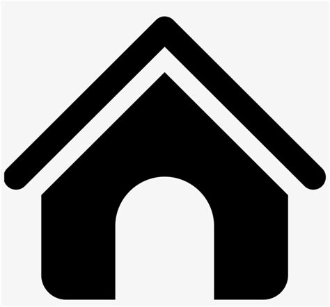 Dog House Icon House Ico Free Transparent Png Download Pngkey