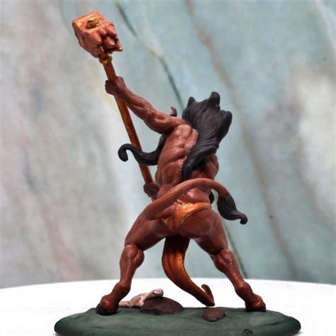 Female Minotaur With Maul Simons Magic Shoppe