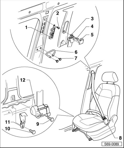 Skoda Workshop Service And Repair Manuals Fabia Mk Body Body