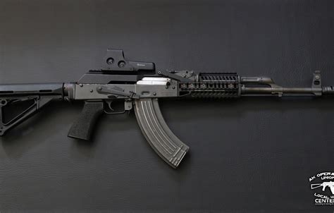 Akm Assault Rifle