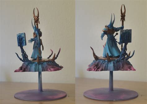 Daemons Disc Herald Tzeentch Warhammer 40 000 Disc Herald 2 Wip Gallery Dakkadakka