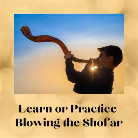 Learn to Blow the Shofar - Temple Beth Shalom