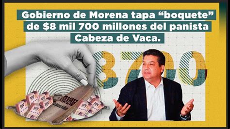 Gobierno De Morena Tapa Boquete De 8 Mil 700 Millones Del Panista