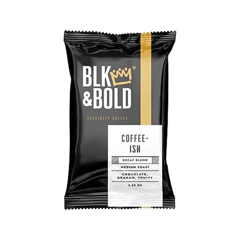 Blk And Bold Coffee Ish Chocolategrahamfruity Coffee Frac Pack Medium