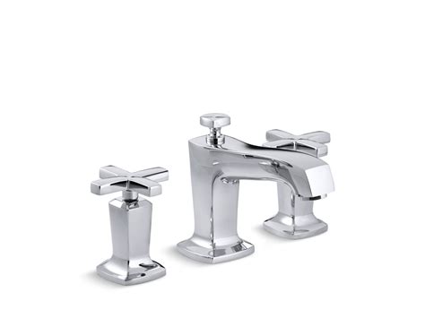 Widespread Bathroom Faucet Cross Handles Everything Bathroom