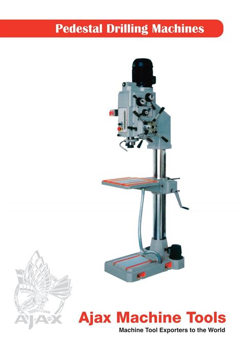 Download Brochure - Ajax Machine Tools