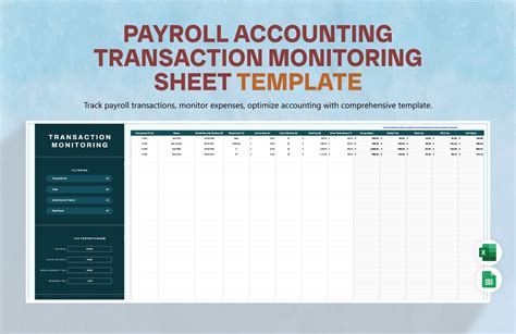 Accounting Template In Google Docs Apple Pages Word Excel Google