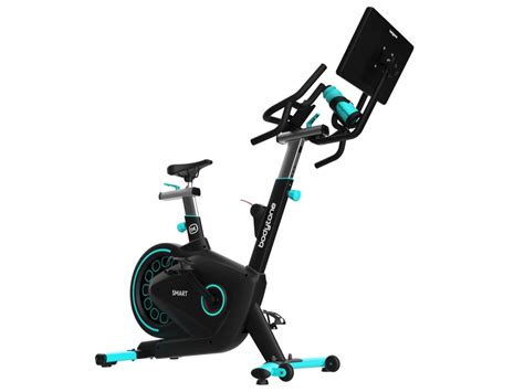 Bicicleta Est Tica Bodytone Active Bike Smart Screen Azul Volante