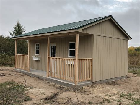 Shed With Porch
