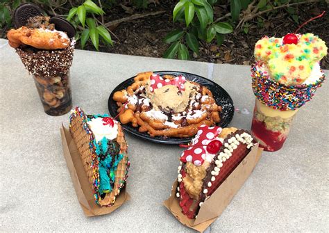 REVIEW: New "Cookie Dough and Everything Sweet" Food Truck Rolls Into ...