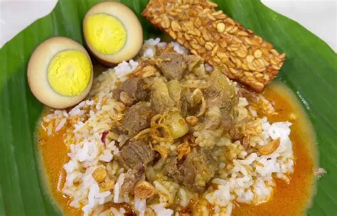 Resep Nasi Gandul Khas Pati Yang Enak Dan Mudah Dibuat Di Rumah Jawa Pos