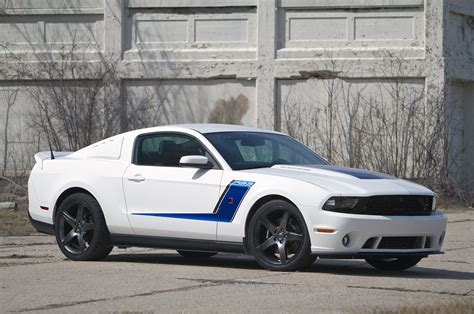 2012 Ford Rs3 Mustang By Roush Performance