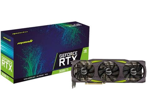 MANLI Launches GeForce RTX 3080 Ti Graphics Cards Lineup | TechPowerUp