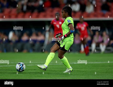 Le gardien de but d Haïti Kerly Theus lors de la coupe du monde