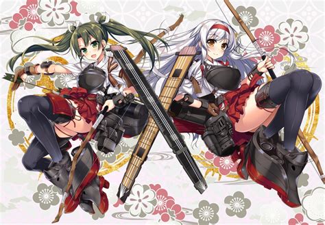 艦隊これくしょん 艦これ 【翔鶴瑞鶴】 壁紙