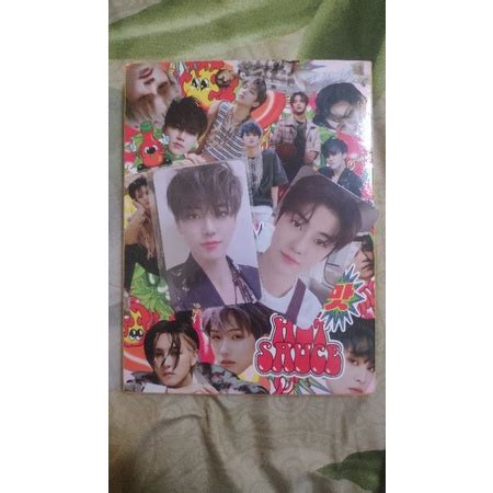 Jual Ready Stock Album Nct Dream Hot Sauce Unsealed Jaemin Set Shopee Indonesia