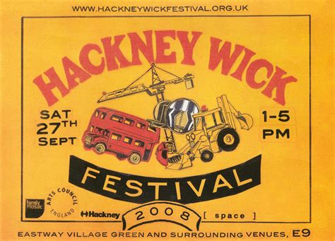 Hackney WickED Festival 2008 – [ SPACE ]