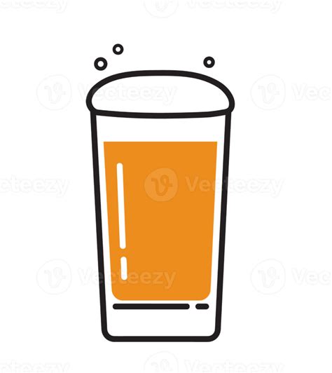 Beer Glassware Illustration Png