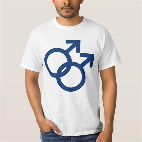 Mlm Gay Men Gender Symbol T Shirt